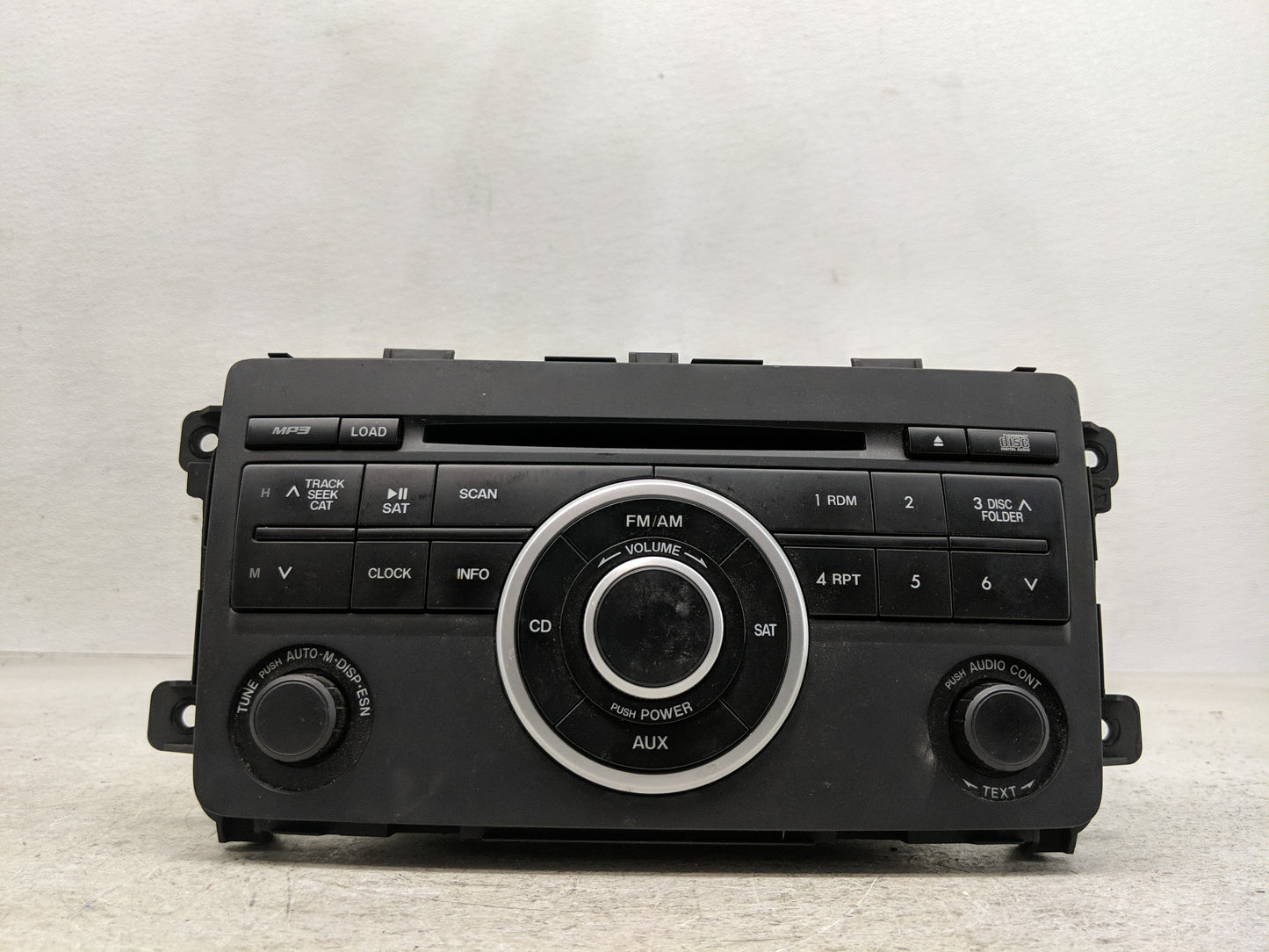 2009-2012 Mazda Cx-9 Radio AM FM Cd Player Receiver Replacement Fits Fits 2009 2011 2012 OEM Used Auto Parts - Oemusedautopa