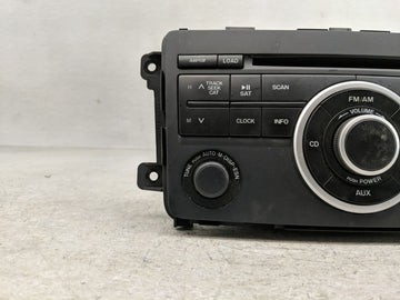 2009-2012 Mazda Cx-9 Radio AM FM Cd Player Receiver Replacement Fits Fits 2009 2011 2012 OEM Used Auto Parts