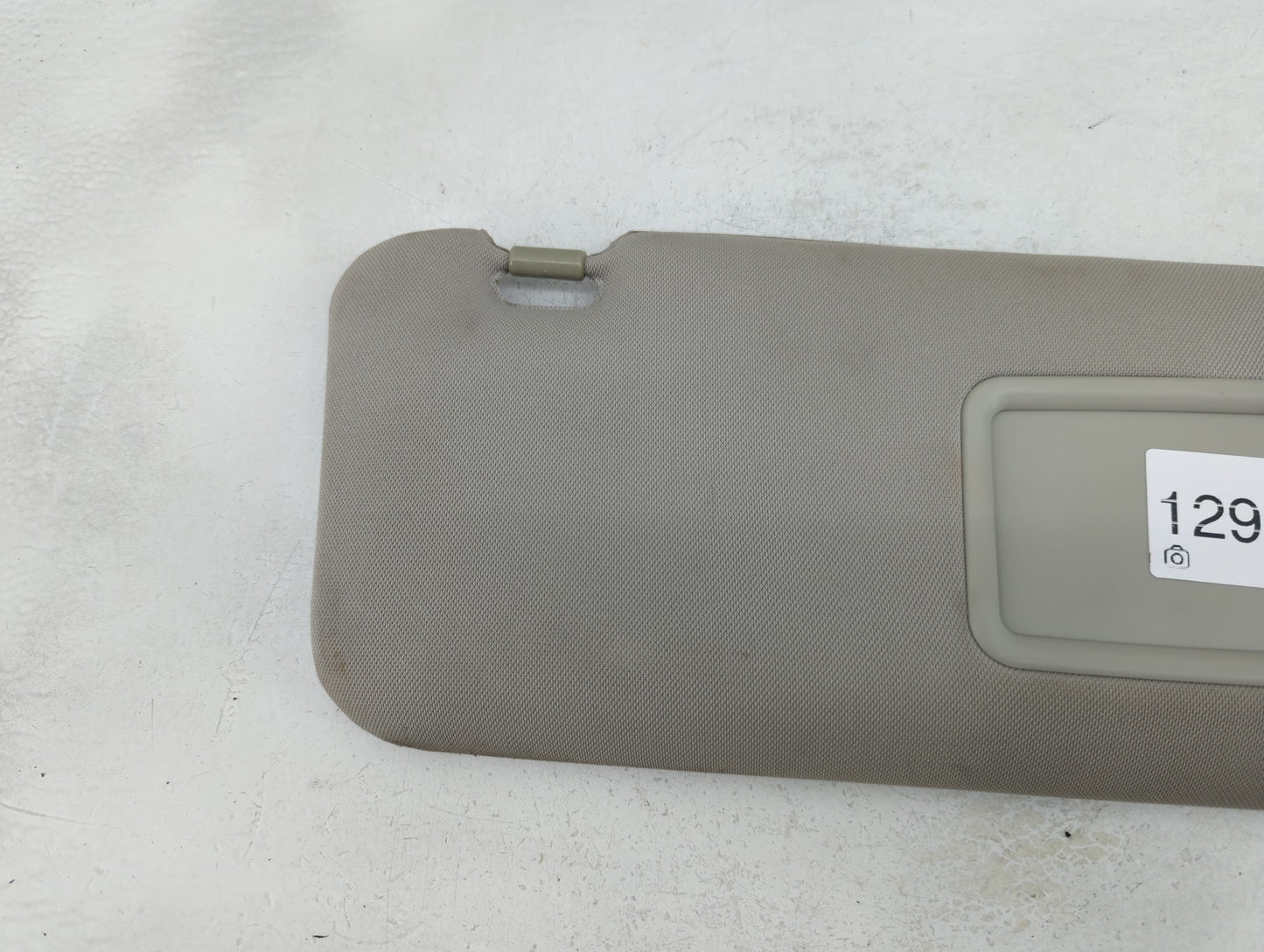 2010-2015 Mazda Cx-9 Sun Visor Shade Replacement Passenger Right Mirror Fits Fits 2010 2011 2012 2013 2014 2015 OEM Used Aut