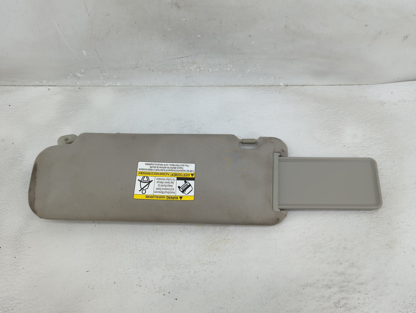 2010-2015 Mazda Cx-9 Sun Visor Shade Replacement Passenger Right Mirror Fits Fits 2010 2011 2012 2013 2014 2015 OEM Used Aut