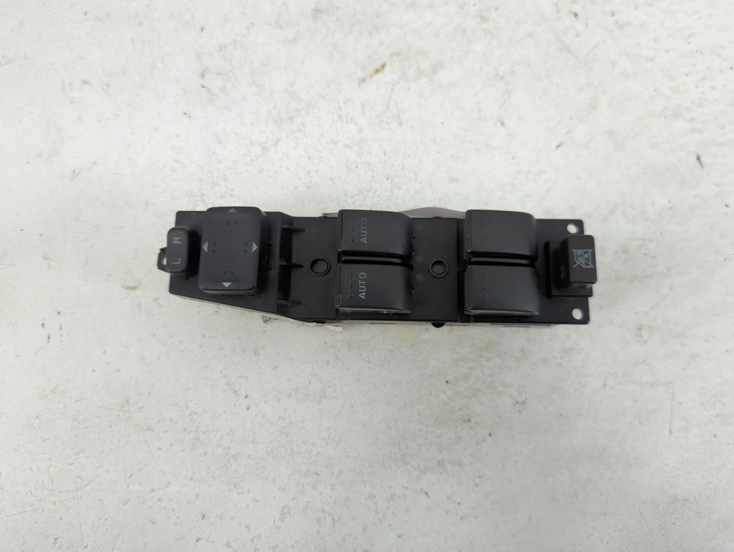 2007-2015 Mazda Cx-9 Master Power Window Switch Replacement Driver Side Left Fits OEM Used Auto Parts - Oemusedautoparts1.co