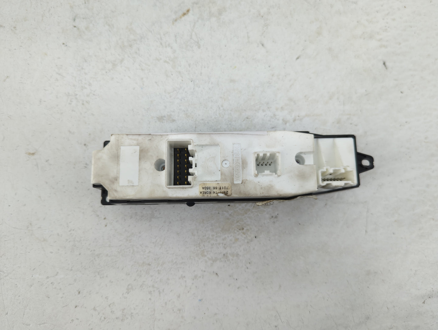 2007-2015 Mazda Cx-9 Master Power Window Switch Replacement Driver Side Left Fits OEM Used Auto Parts - Oemusedautoparts1.co