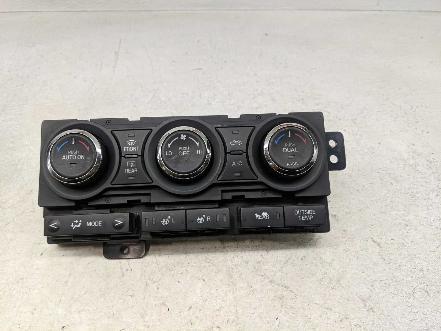 2010-2015 Mazda Cx-9 Climate Control Module Temperature AC/Heater Replacement Fits Fits 2010 2011 2012 2013 2014 2015 OEM Us