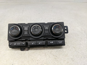 2010-2015 Mazda Cx-9 Climate Control Module Temperature AC/Heater Replacement Fits Fits 2010 2011 2012 2013 2014 2015 OEM Us