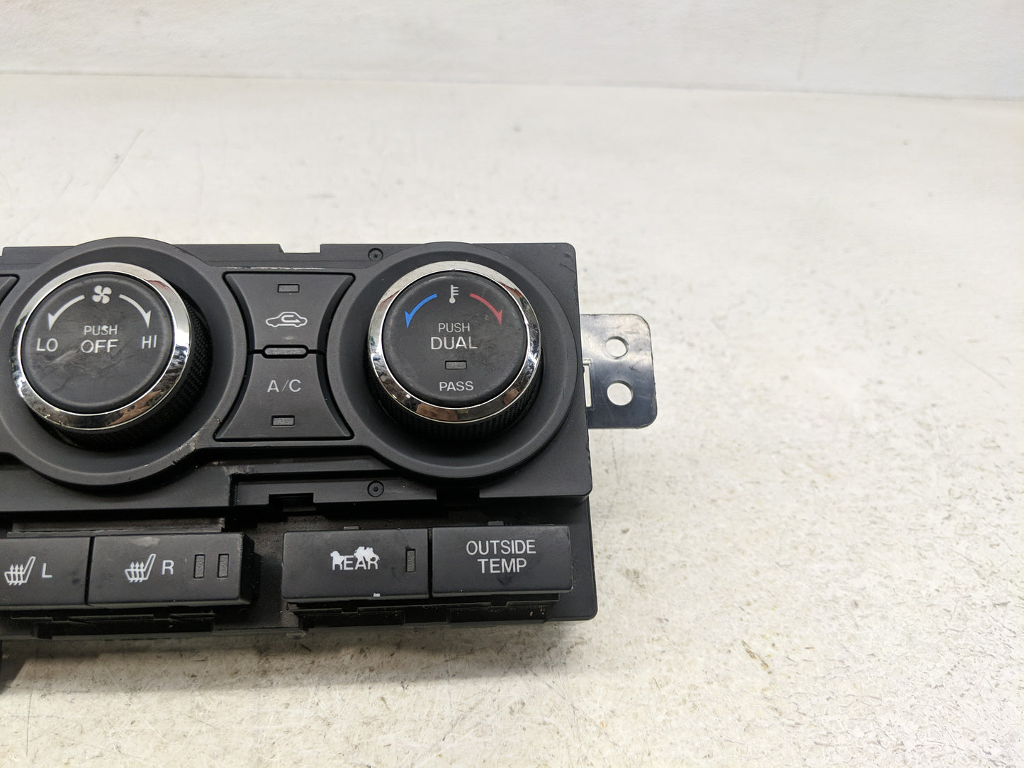 2010-2015 Mazda Cx-9 Climate Control Module Temperature AC/Heater Replacement Fits Fits 2010 2011 2012 2013 2014 2015 OEM Us