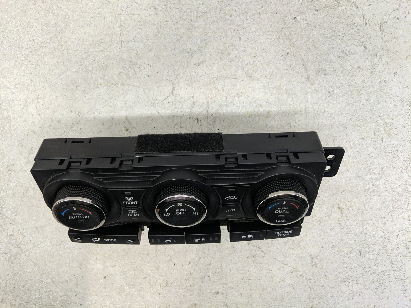 2010-2015 Mazda Cx-9 Climate Control Module Temperature AC/Heater Replacement Fits Fits 2010 2011 2012 2013 2014 2015 OEM Us