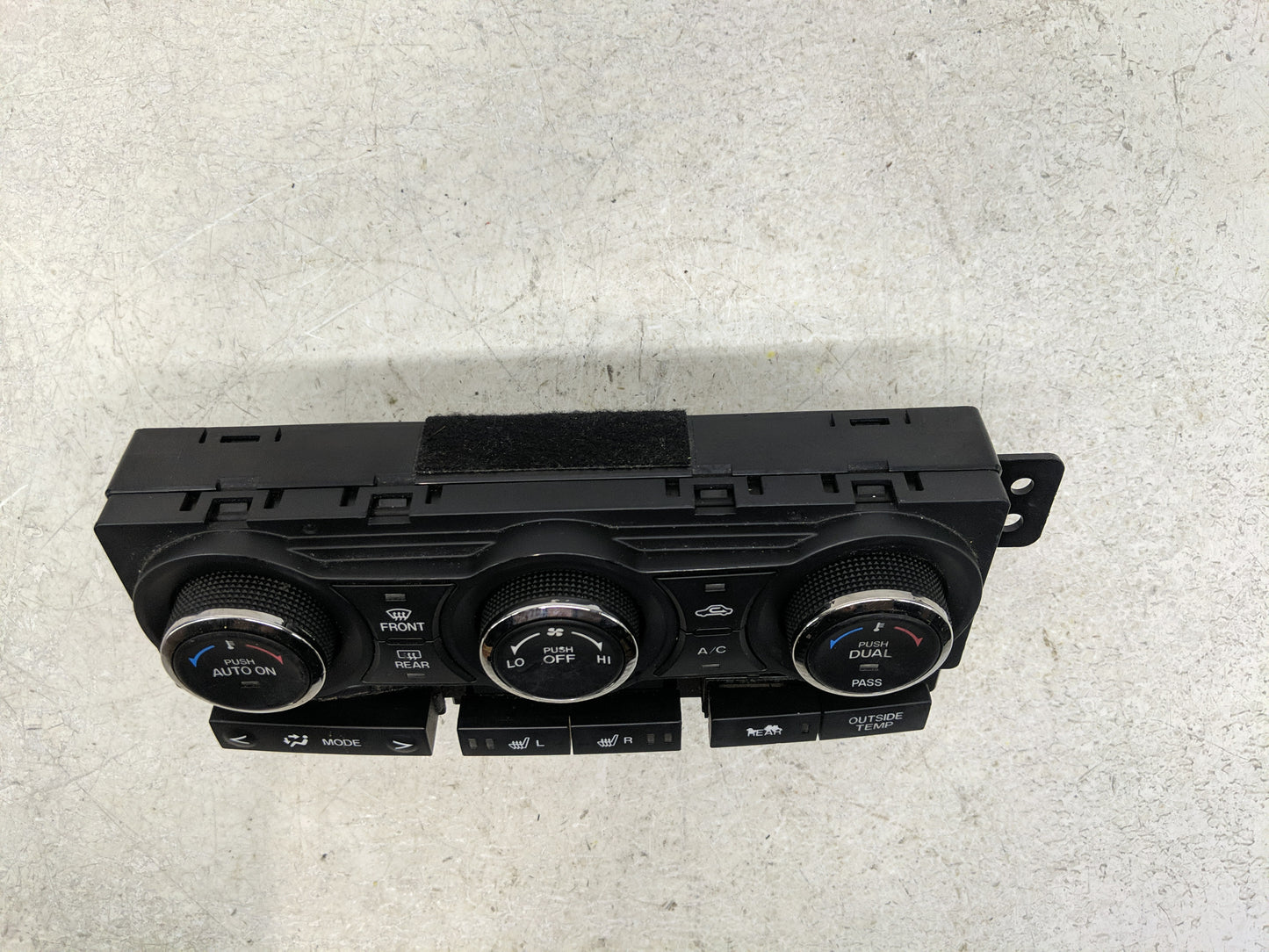 2010-2015 Mazda Cx-9 Climate Control Module Temperature AC/Heater Replacement Fits Fits 2010 2011 2012 2013 2014 2015 OEM Us
