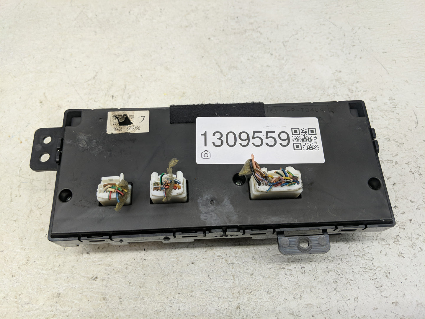 2010-2015 Mazda Cx-9 Climate Control Module Temperature AC/Heater Replacement Fits Fits 2010 2011 2012 2013 2014 2015 OEM Us