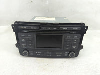 2011-2012 Mazda Cx-9 Radio AM FM Cd Player Receiver Replacement Fits Fits 2011 2012 OEM Used Auto Parts - Oemusedautoparts1.