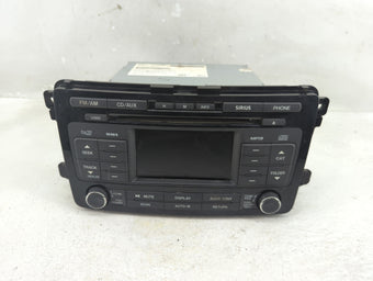 compare product 2011-2012 Mazda Cx-9 Radio AM FM Cd Player Receiver Replacement Fits Fits 2011 2012 OEM Used Auto Parts