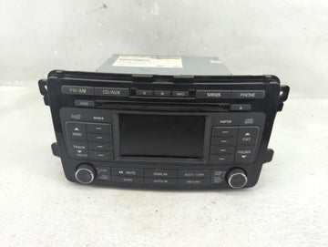 2011-2012 Mazda Cx-9 Radio AM FM Cd Player Receiver Replacement Fits Fits 2011 2012 OEM Used Auto Parts - Oemusedautoparts1.