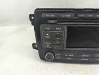 2011-2012 Mazda Cx-9 Radio AM FM Cd Player Receiver Replacement Fits Fits 2011 2012 OEM Used Auto Parts - Oemusedautoparts1.