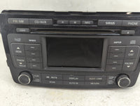 2011-2012 Mazda Cx-9 Radio AM FM Cd Player Receiver Replacement Fits Fits 2011 2012 OEM Used Auto Parts - Oemusedautoparts1.