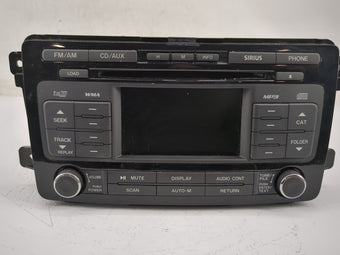 compare product 2011-2012 Mazda Cx-9 Radio AM FM Cd Player Receiver Replacement P/N:TG17 66 9RX Fits Fits 2011 2012 OEM Used Auto Parts