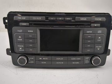 2011-2012 Mazda Cx-9 Radio AM FM Cd Player Receiver Replacement P/N:TG17 66 9RX Fits Fits 2011 2012 OEM Used Auto Parts - Oe