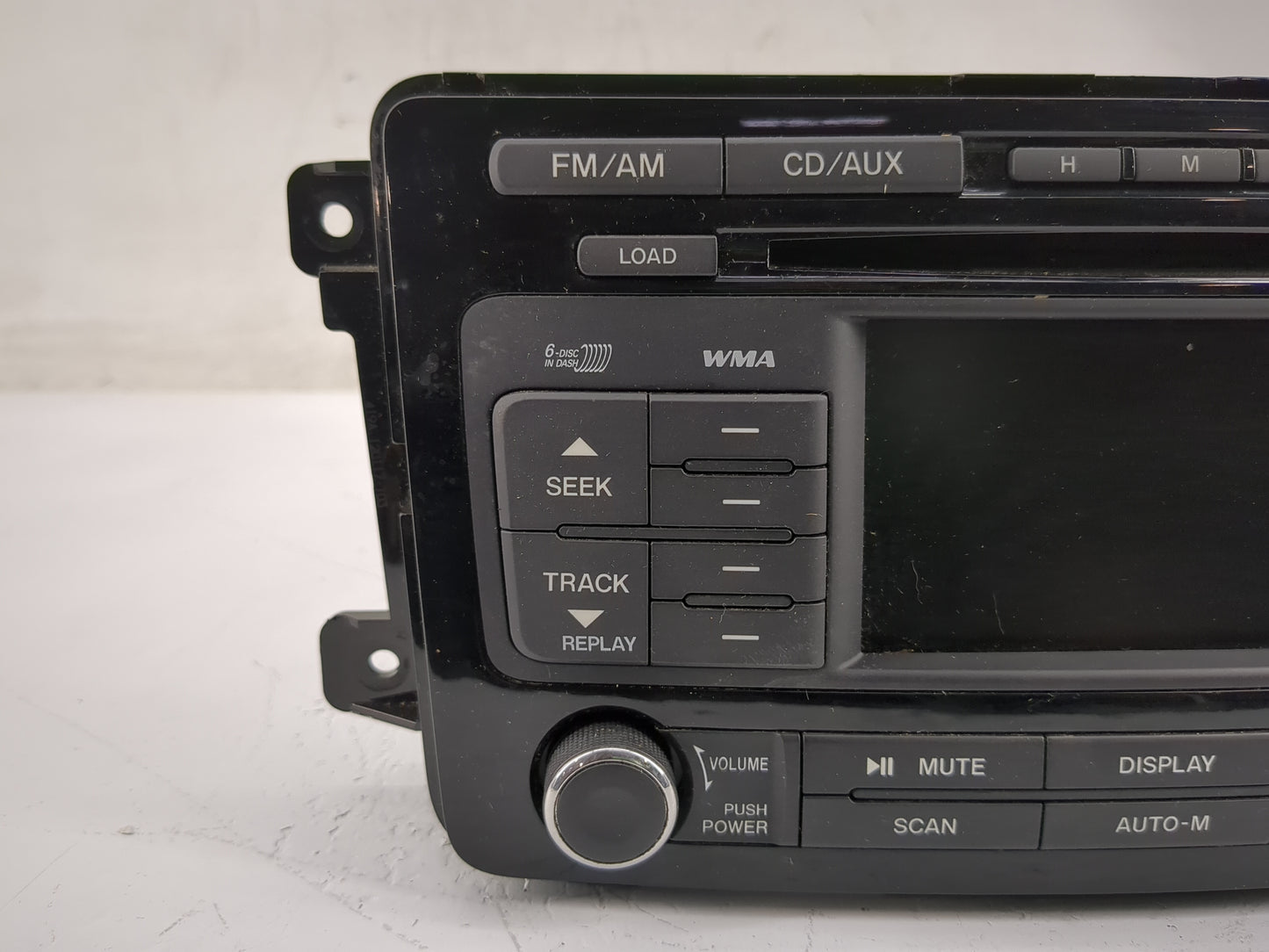 2011-2012 Mazda Cx-9 Radio AM FM Cd Player Receiver Replacement P/N:TG17 66 9RX Fits Fits 2011 2012 OEM Used Auto Parts - Oe