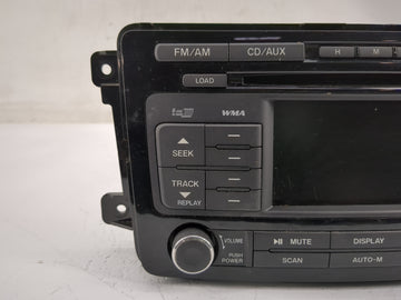 2011-2012 Mazda Cx-9 Radio AM FM Cd Player Receiver Replacement P/N:TG17 66 9RX Fits Fits 2011 2012 OEM Used Auto Parts