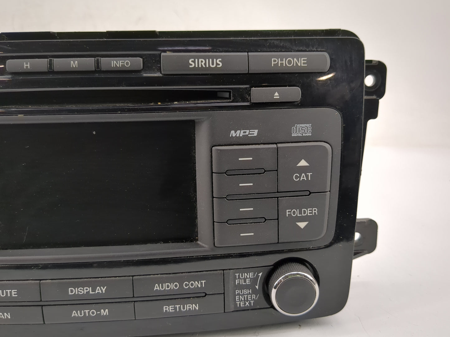 2011-2012 Mazda Cx-9 Radio AM FM Cd Player Receiver Replacement P/N:TG17 66 9RX Fits Fits 2011 2012 OEM Used Auto Parts - Oe
