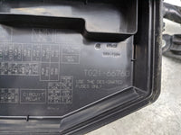 2010-2012 Mazda Cx-9 Fusebox Fuse Box Panel Relay Module P/N:TG21-66760 Fits Fits 2010 2011 2012 OEM Used Auto Parts - Oemus