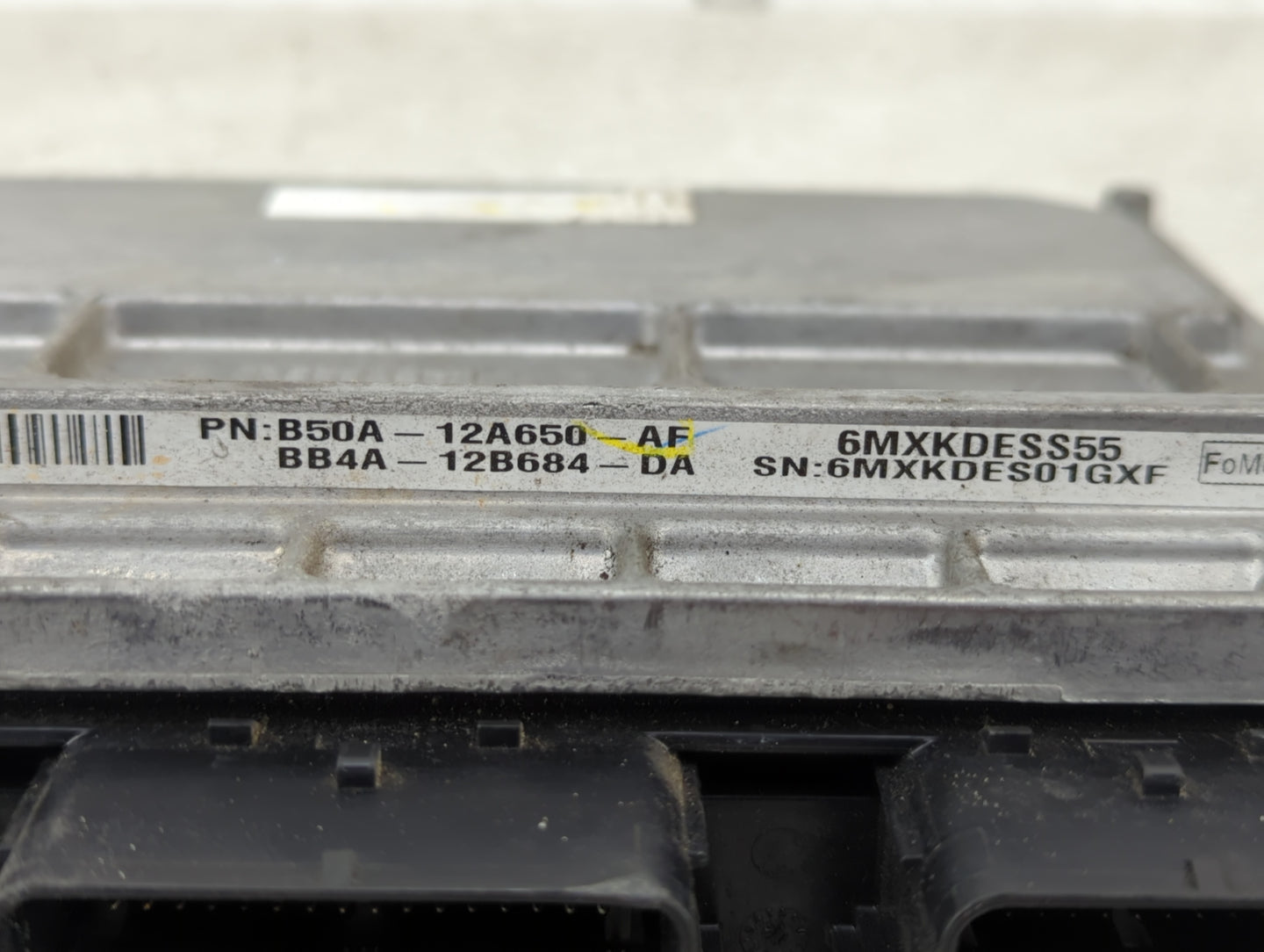 2011-2015 Mazda Cx-9 PCM Engine Control Computer ECU ECM PCU OEM P/N:BB4A-12B684-DA B50A-12A650-AF Fits OEM Used Auto Parts 