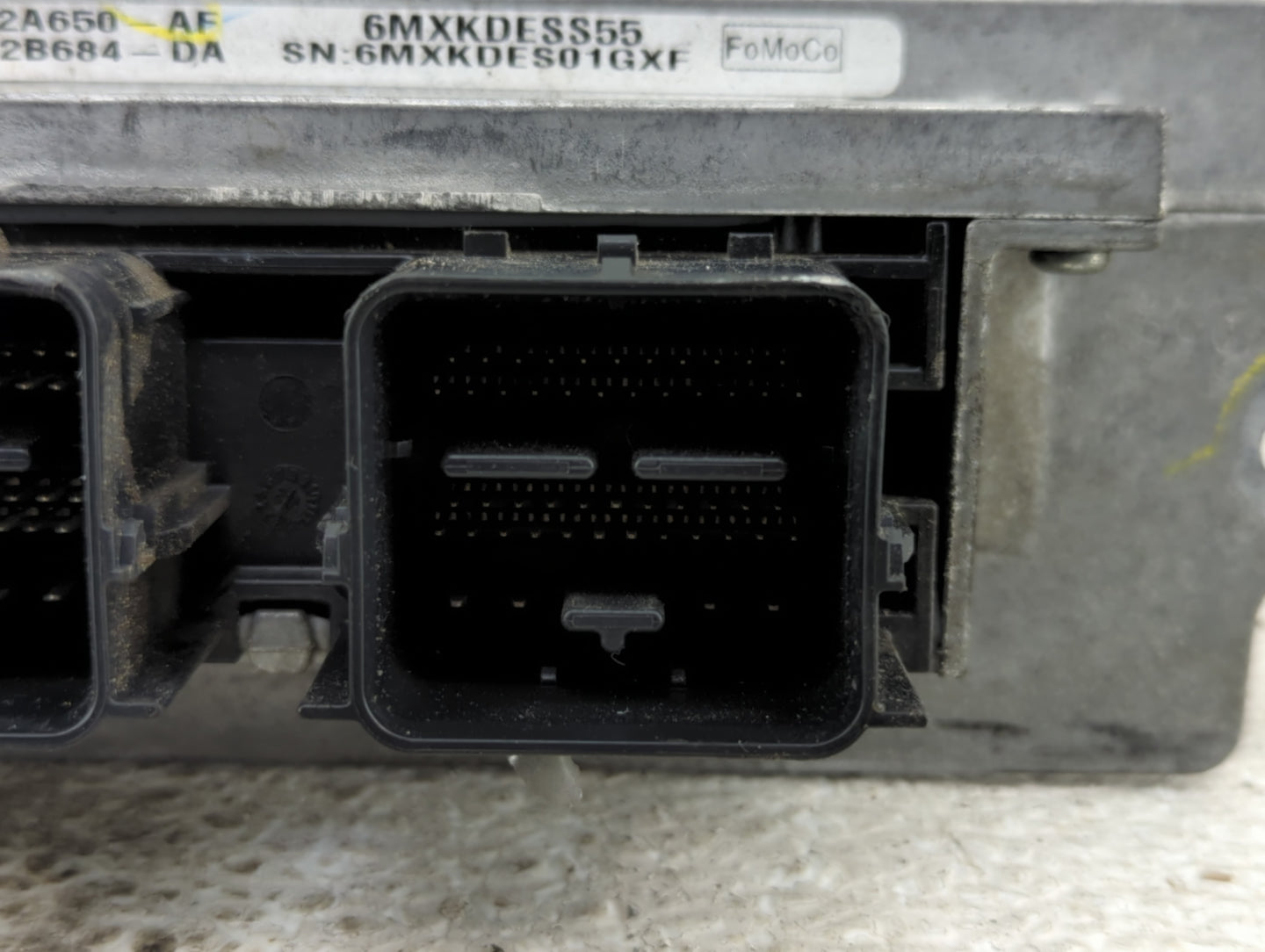 2011-2015 Mazda Cx-9 PCM Engine Control Computer ECU ECM PCU OEM P/N:BB4A-12B684-DA B50A-12A650-AF Fits OEM Used Auto Parts 