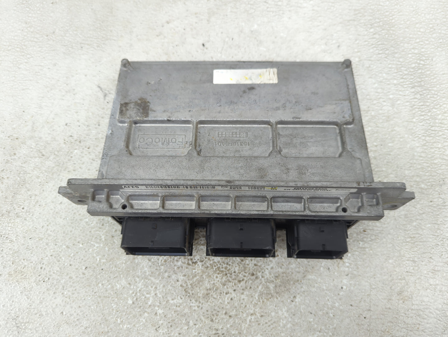 2011-2015 Mazda Cx-9 PCM Engine Control Computer ECU ECM PCU OEM P/N:BB4A-12B684-DA B50A-12A650-AF Fits OEM Used Auto Parts 