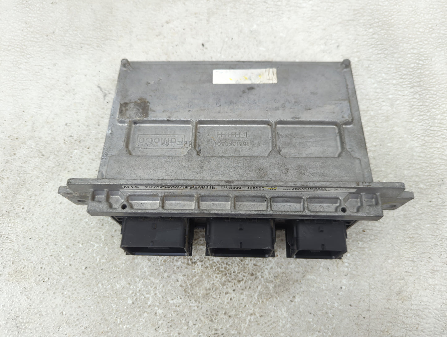 2011-2015 Mazda Cx-9 PCM Engine Control Computer ECU ECM PCU OEM P/N:BB4A-12B684-DA B50A-12A650-AF Fits OEM Used Auto Parts 