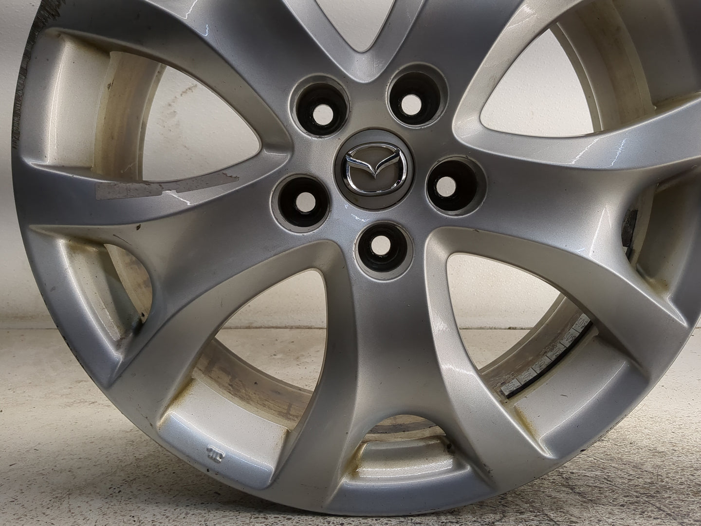 2011-2016 Mazda Cx-9 Oem Wheel Rim 1374815 - Oemusedautoparts1.com
