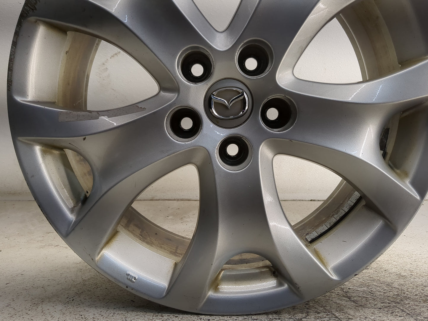 2011-2016 Mazda Cx-9 Oem Wheel Rim 1374815 - Oemusedautoparts1.com