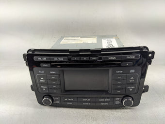 compare product 2011-2012 Mazda Cx-9 Radio AM FM Cd Player Receiver Replacement P/N:FA032191A Fits Fits 2011 2012 OEM Used Auto Parts