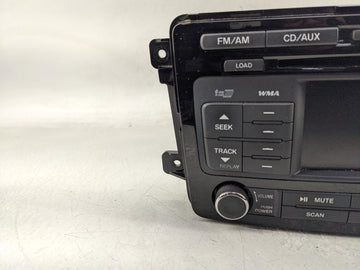 2011-2012 Mazda Cx-9 Radio AM FM Cd Player Receiver Replacement P/N:FA032191A Fits Fits 2011 2012 OEM Used Auto Parts