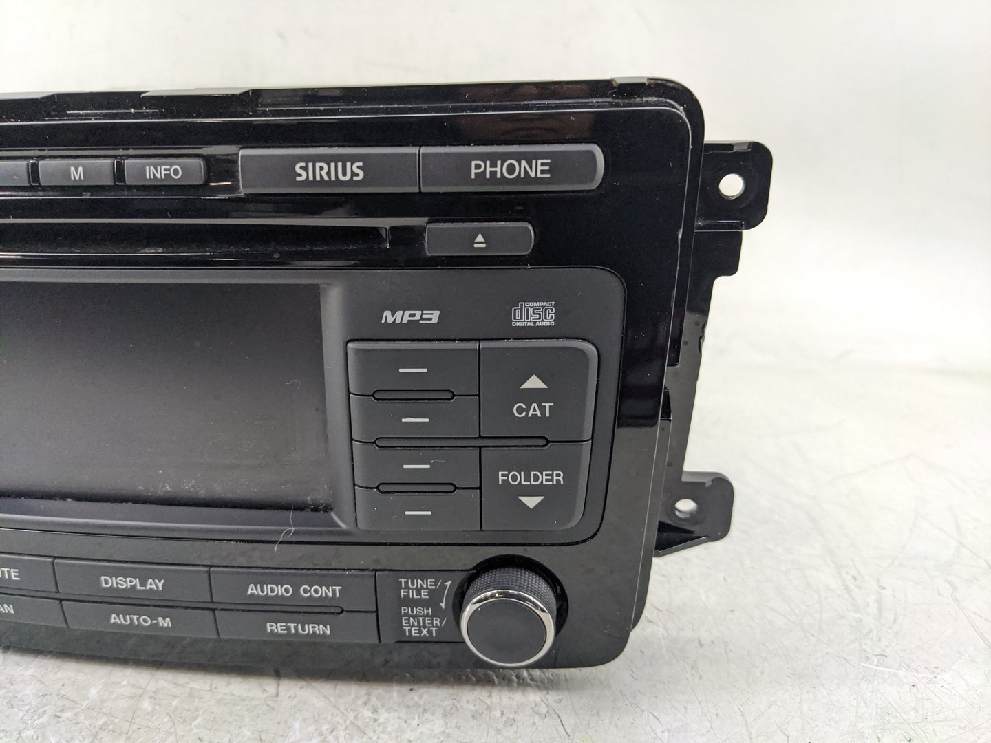 2011-2012 Mazda Cx-9 Radio AM FM Cd Player Receiver Replacement P/N:FA032191A Fits Fits 2011 2012 OEM Used Auto Parts - Oemu