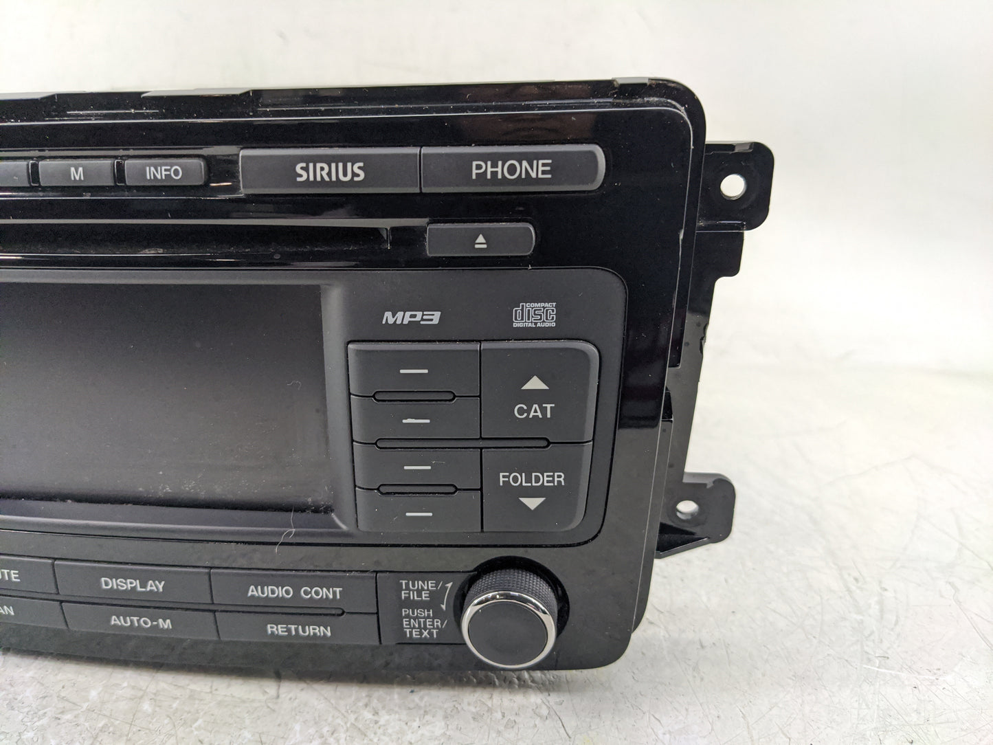 2011-2012 Mazda Cx-9 Radio AM FM Cd Player Receiver Replacement P/N:FA032191A Fits Fits 2011 2012 OEM Used Auto Parts - Oemu