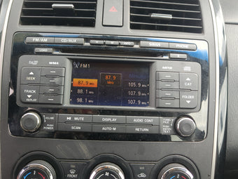 compare product 2009-2012 Mazda Cx-9 Radio AM FM Cd Player Receiver Replacement Fits Fits 2009 2011 2012 OEM Used Auto Parts