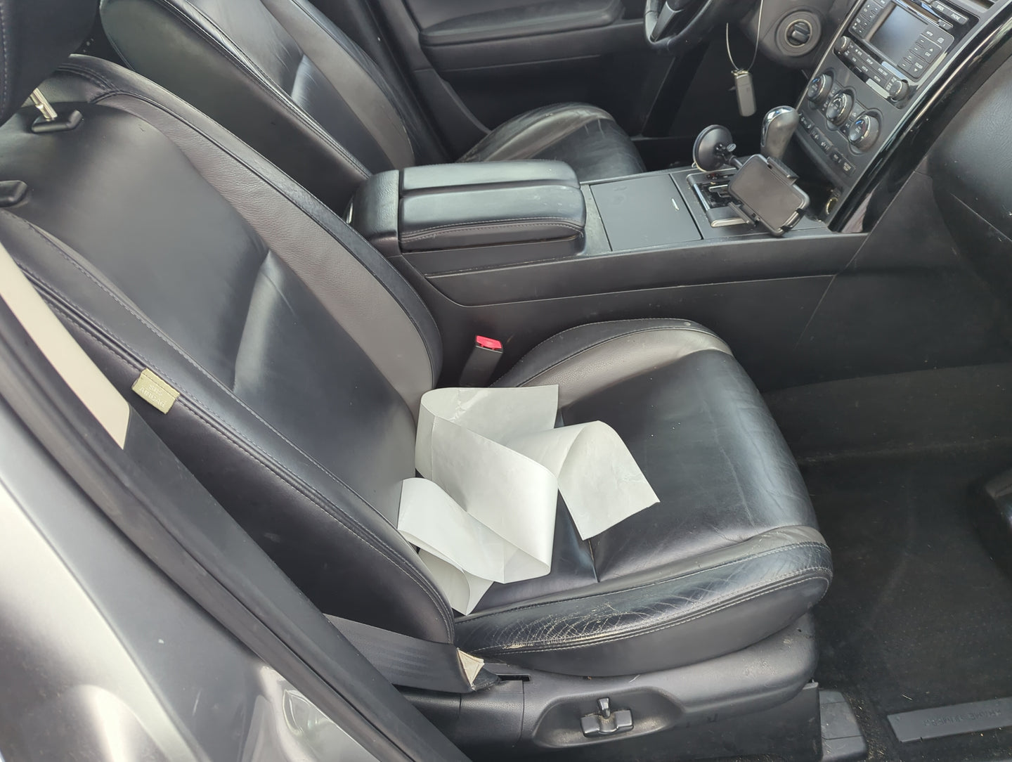 2010-2015 Mazda Cx-9 Passenger Front Seat Oem - Oemusedautoparts1.com
