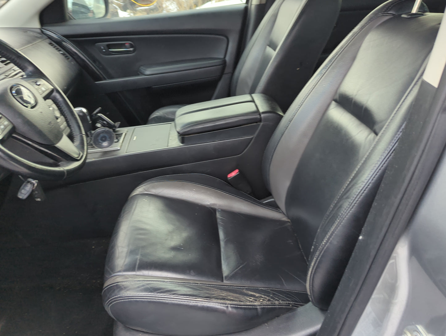 2010-2015 Mazda Cx-9 Driver Front Seat Oem - Oemusedautoparts1.com