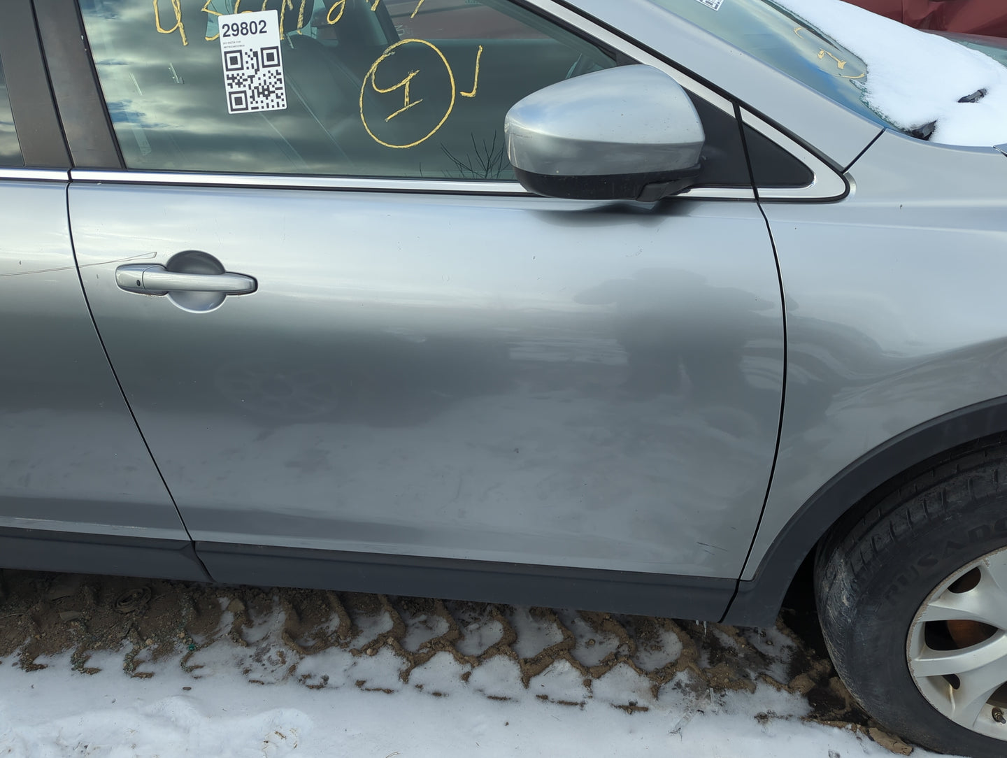2007-2015 Mazda Cx-9 Passenger Front Door Oem - Oemusedautoparts1.com