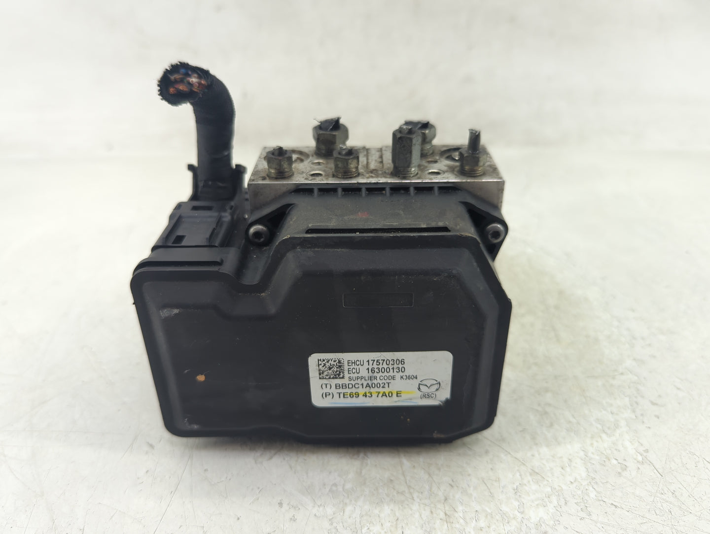 2010-2012 Mazda Cx-9 ABS Pump Control Module Replacement P/N:17570306 TE69 43 7A0 E Fits Fits 2010 2011 2012 OEM Used Auto P