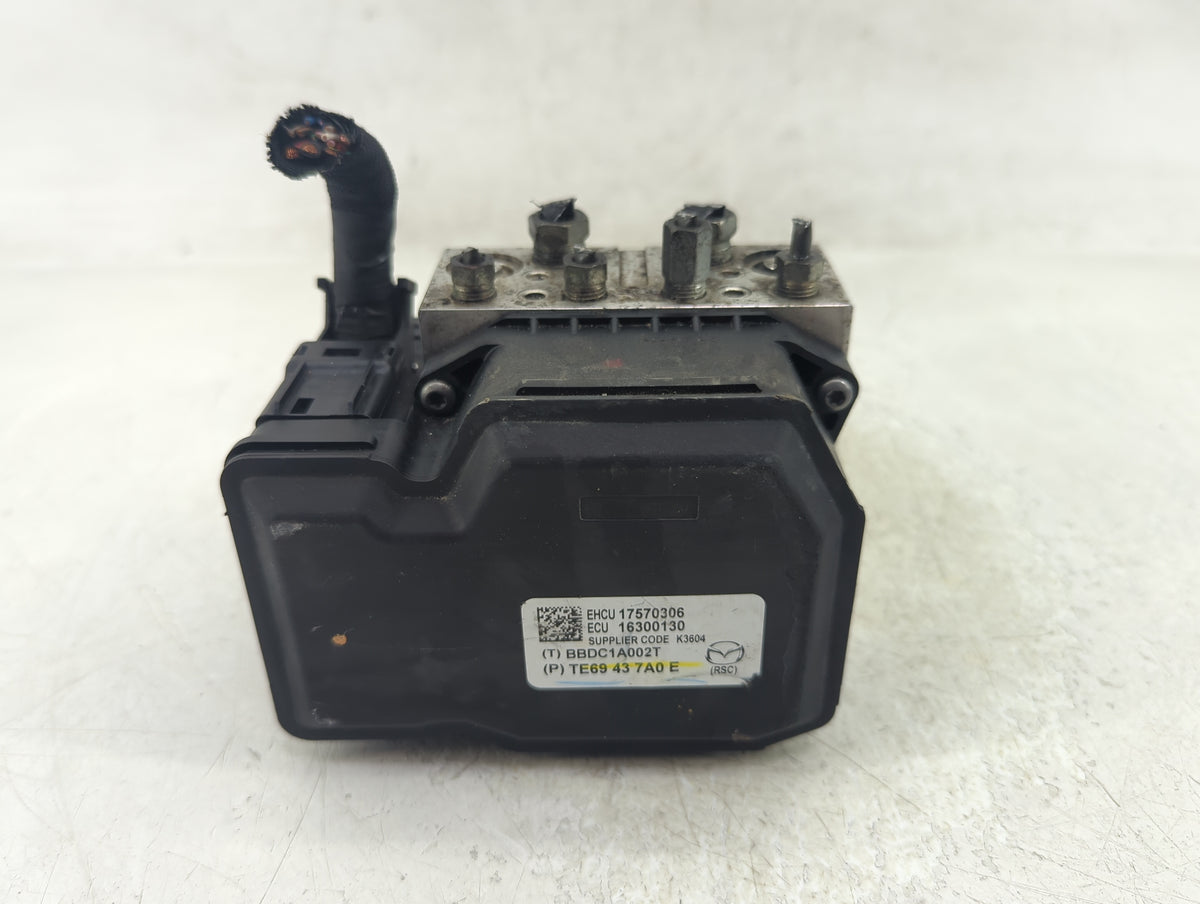 2010-2012 Mazda Cx-9 Anti-Lock Brake ABS Pump Module Actuator OEM P/N:17570306 TE69 43 7A0 E Fits Fits 2010 2011 2012 OEM Us