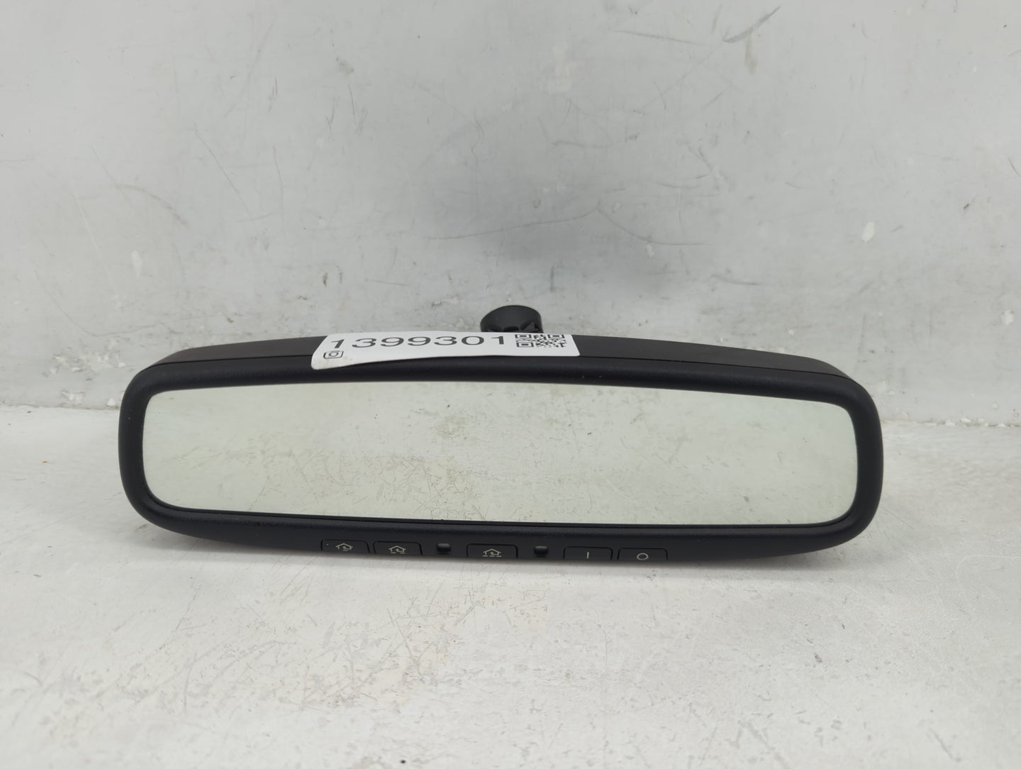 2007-2012 Mazda Cx-9 Interior Rear View Mirror Replacement OEM P/N:E11026143 Fits Fits 2007 2008 2009 2010 2011 2012 OEM Use