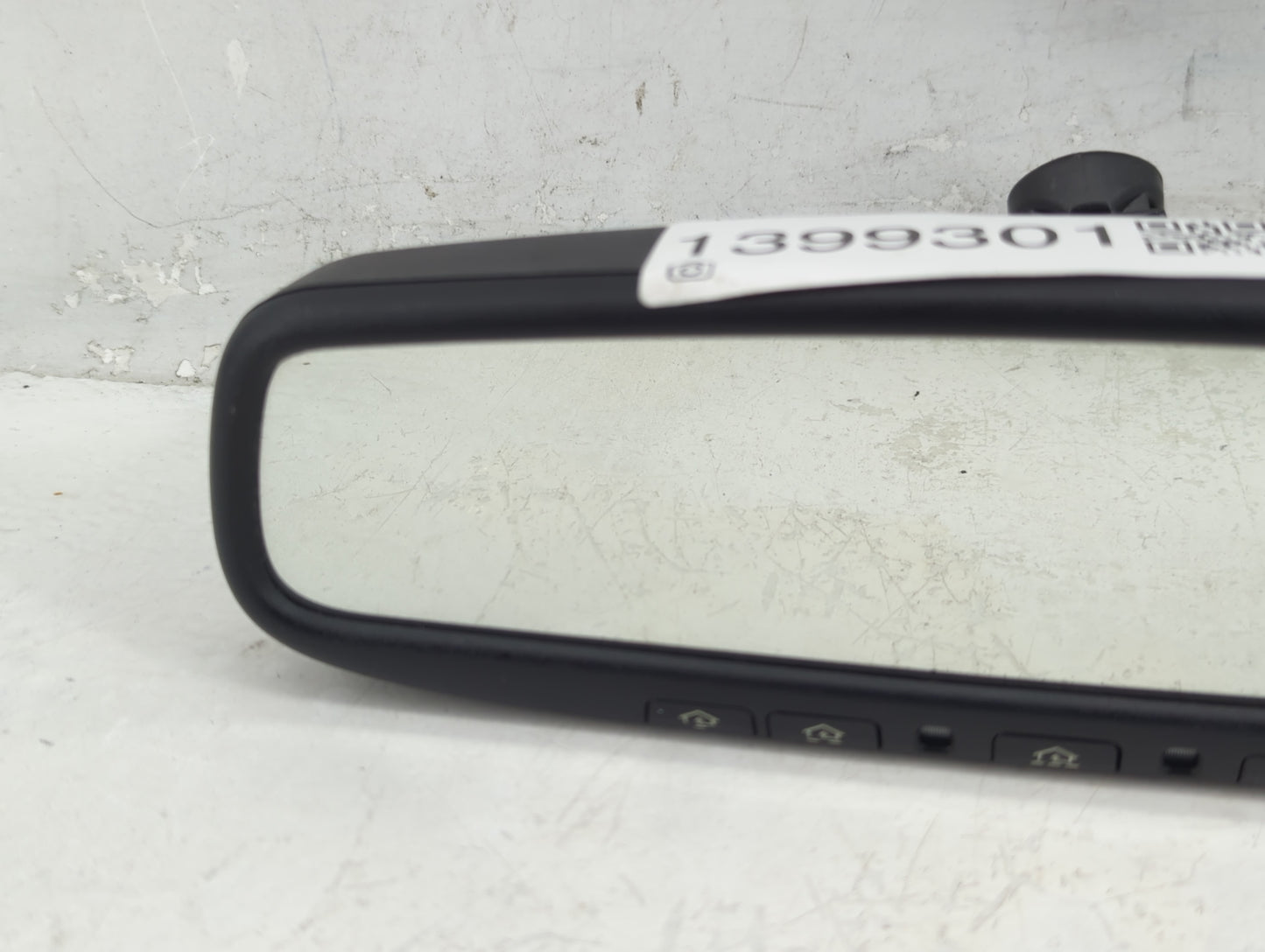2007-2012 Mazda Cx-9 Interior Rear View Mirror Replacement OEM P/N:E11026143 Fits Fits 2007 2008 2009 2010 2011 2012 OEM Use