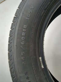 Used Tire 245/60R18 DOUGLAS TOURING A/S 105V - Tread Depth 9/32 - Oemusedautoparts1.com