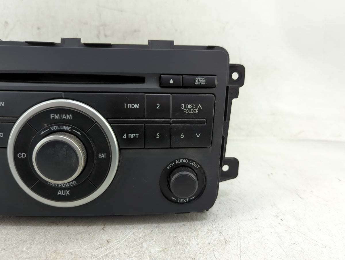 2009-2012 Mazda Cx-9 Radio AM FM Cd Player Receiver Replacement P/N:TE91 66 AR0B Fits Fits 2009 2011 2012 OEM Used Auto Part