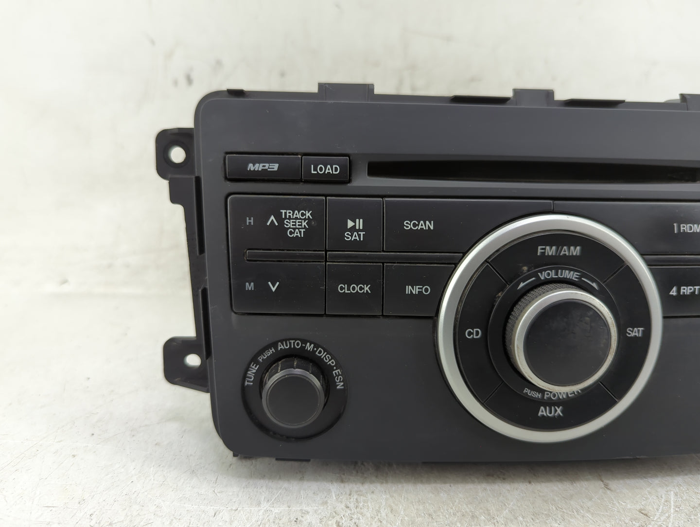 2009-2012 Mazda Cx-9 Radio AM FM Cd Player Receiver Replacement P/N:TE91 66 AR0B Fits Fits 2009 2011 2012 OEM Used Auto Part