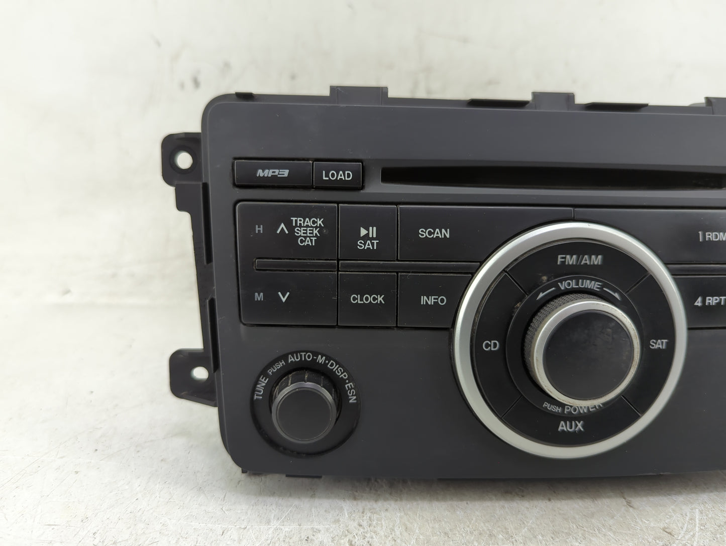 2009-2012 Mazda Cx-9 Radio AM FM Cd Player Receiver Replacement P/N:TE91 66 AR0B Fits Fits 2009 2011 2012 OEM Used Auto Part