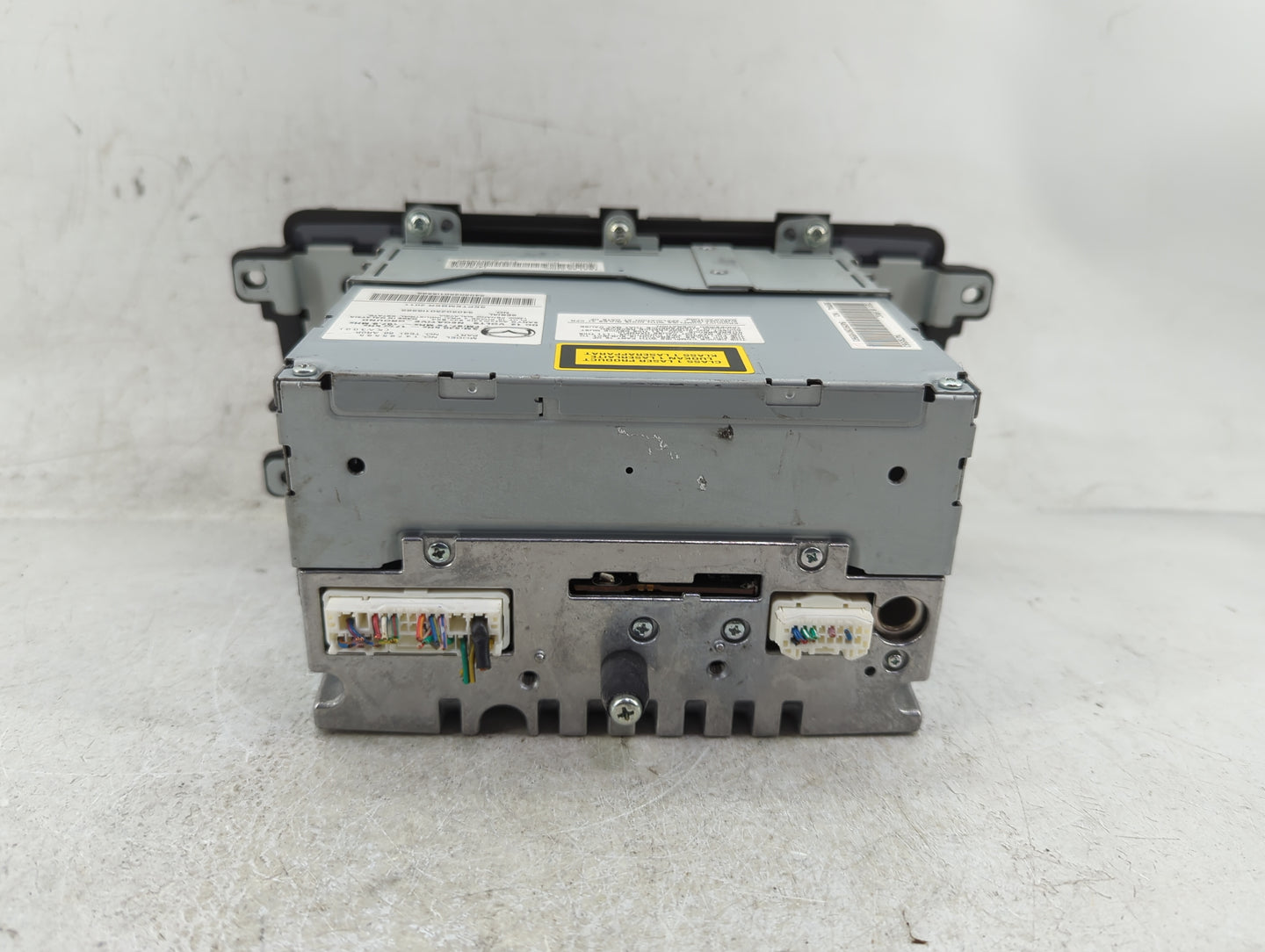 2009-2012 Mazda Cx-9 Radio AM FM Cd Player Receiver Replacement P/N:TE91 66 AR0B Fits Fits 2009 2011 2012 OEM Used Auto Part