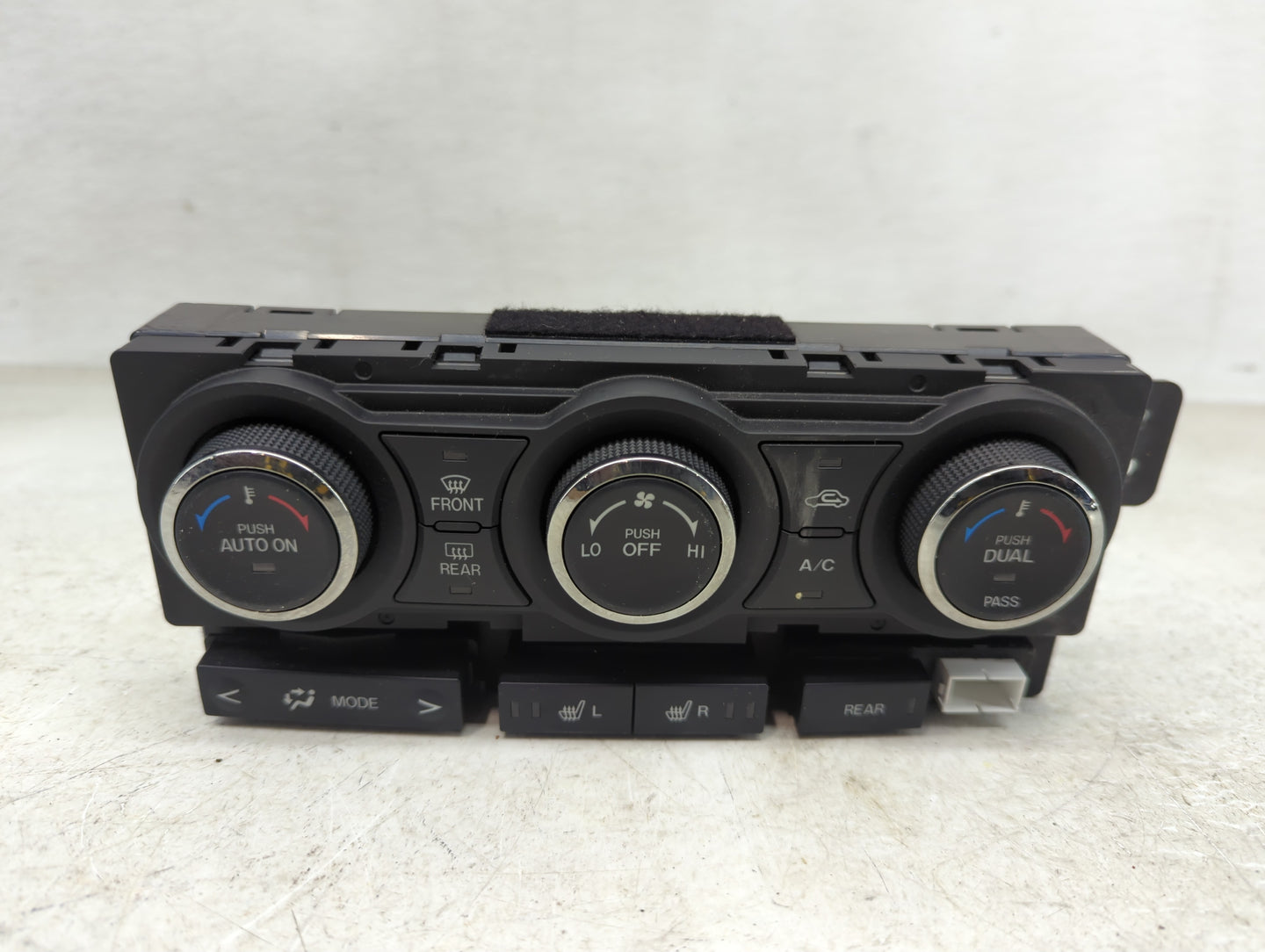 2010-2015 Mazda Cx-9 Climate Control Module Temperature AC/Heater Replacement P/N:TE70-61-190 Fits OEM Used Auto Parts - Oem