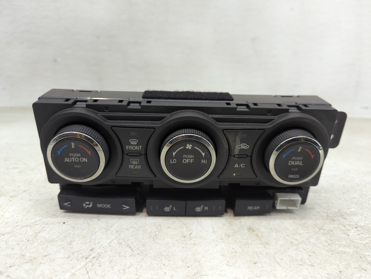 2010-2015 Mazda Cx-9 Climate Control Module Temperature AC/Heater Replacement P/N:TE70-61-190 Fits OEM Used Auto Parts - Oem