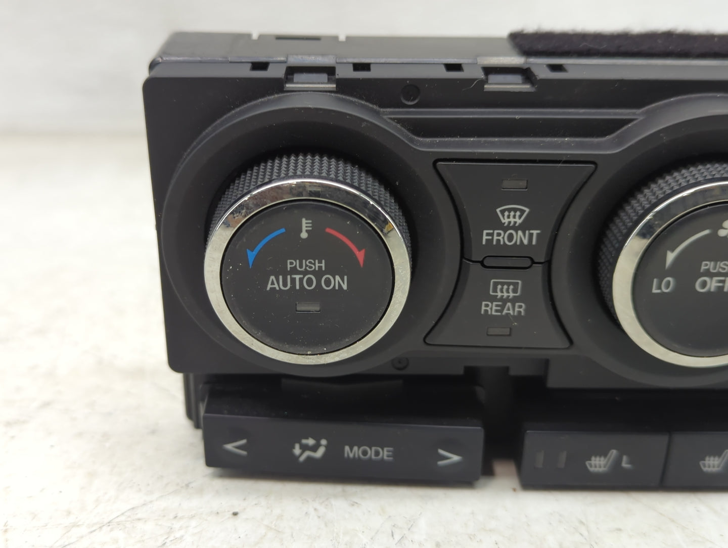 2010-2015 Mazda Cx-9 Climate Control Module Temperature AC/Heater Replacement P/N:TE70-61-190 Fits OEM Used Auto Parts - Oem
