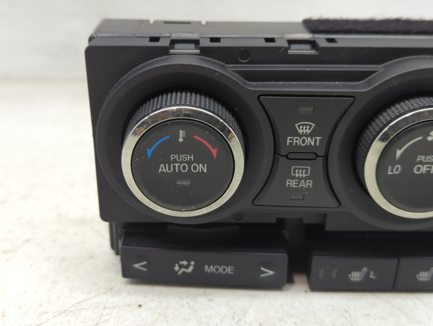 2010-2015 Mazda Cx-9 Climate Control Module Temperature AC/Heater Replacement P/N:TE70-61-190 Fits OEM Used Auto Parts - Oem